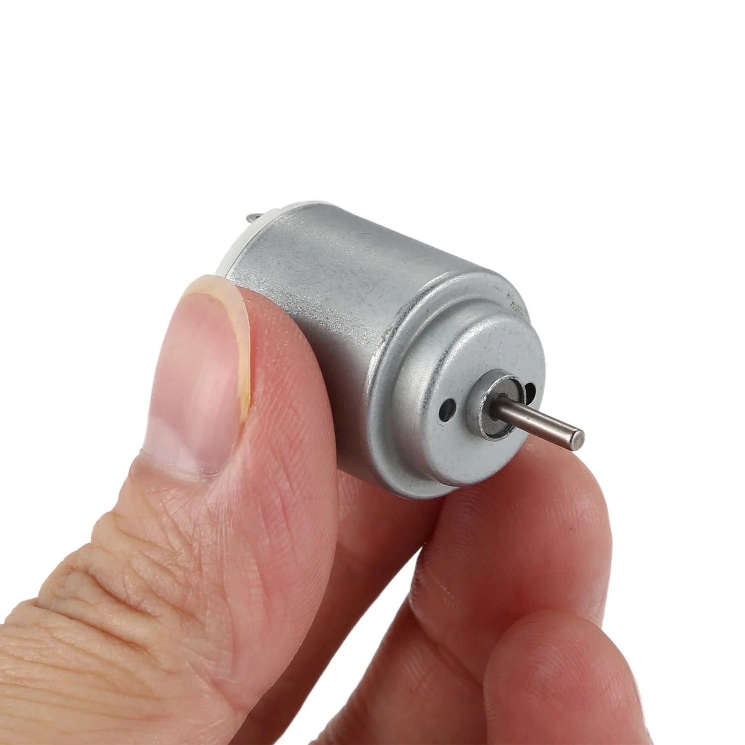 Motore cilindrico ad albero CC SLQZT 6-12 V 3000 giri/min per auto intelligenti