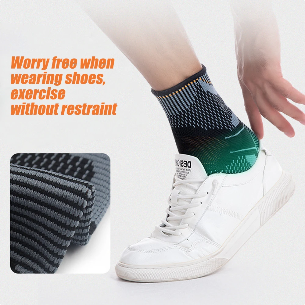 

1 шт. поддержка лодыжки для лечения травм: стабилизирует мышцы/сустав, снимает боль — идеально подходит для футбола, баскетбола, бега