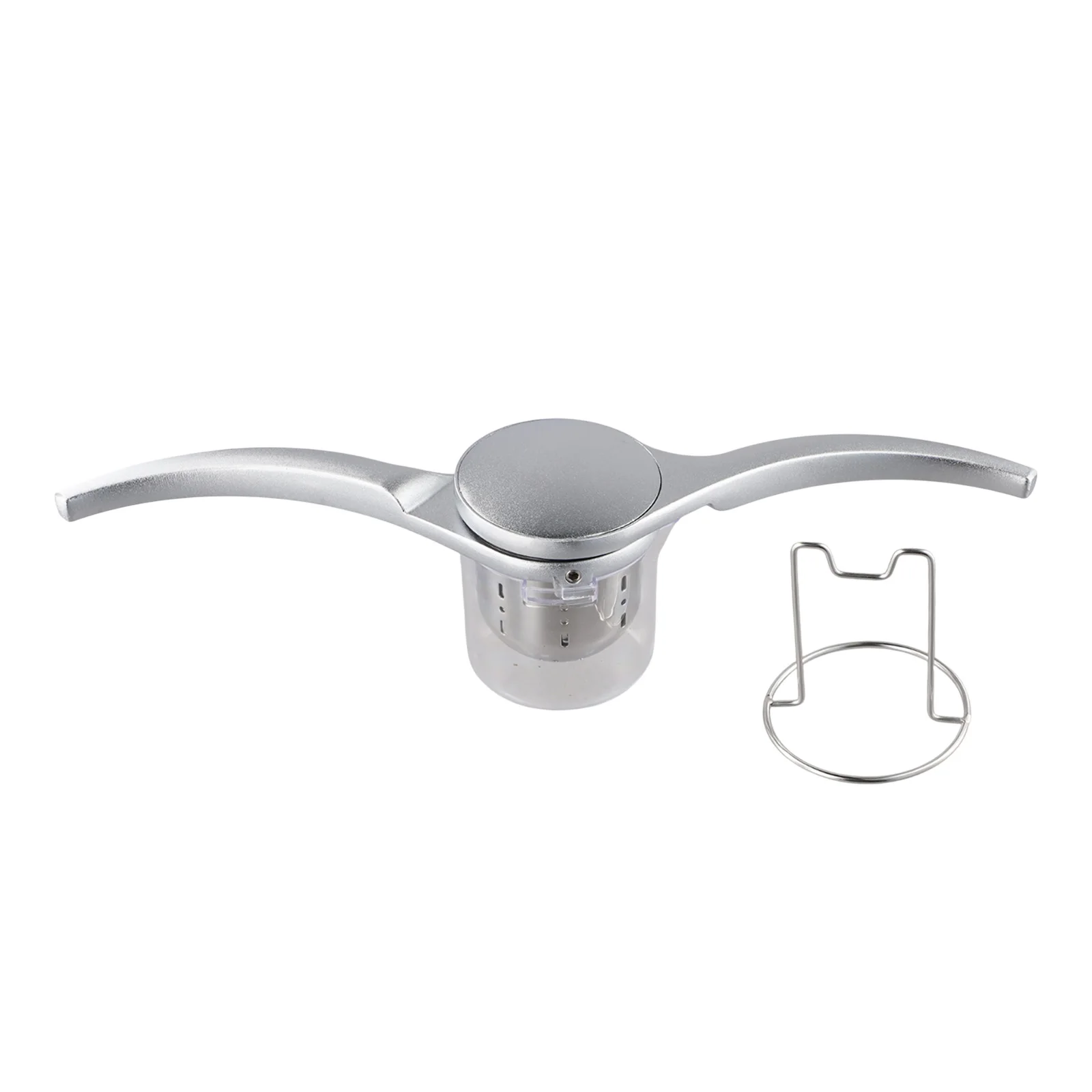 

Ручная соковыжималка для фруктовых коктейлей, стабильная подставка для соковыжималки, материал — нержавеющая сталь 304