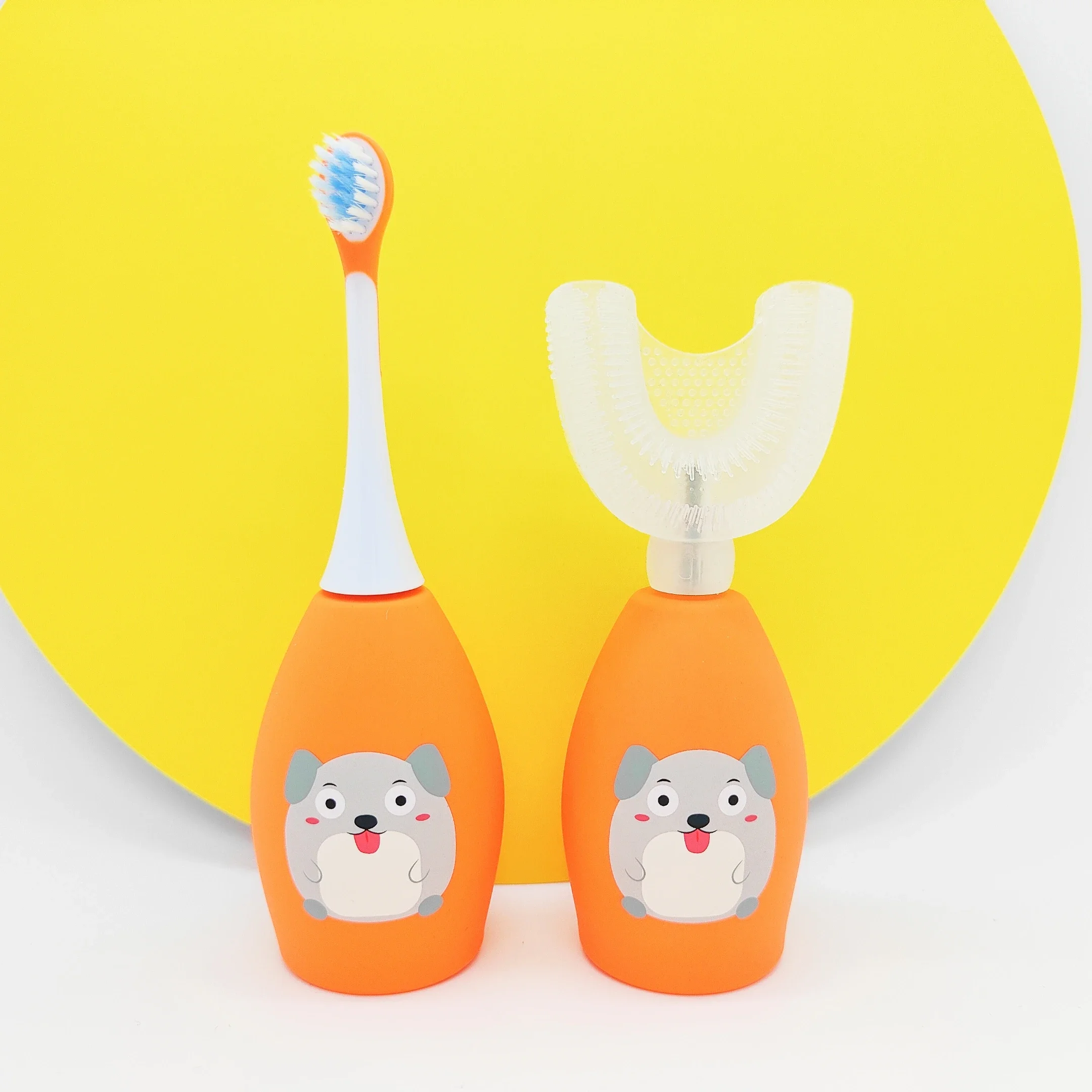 

Manufacturer Wholesale Cartoon Toothbrush Automatic Brush Kid Electric Toothbrush China Soft Waterproof Power Battery Time Parts