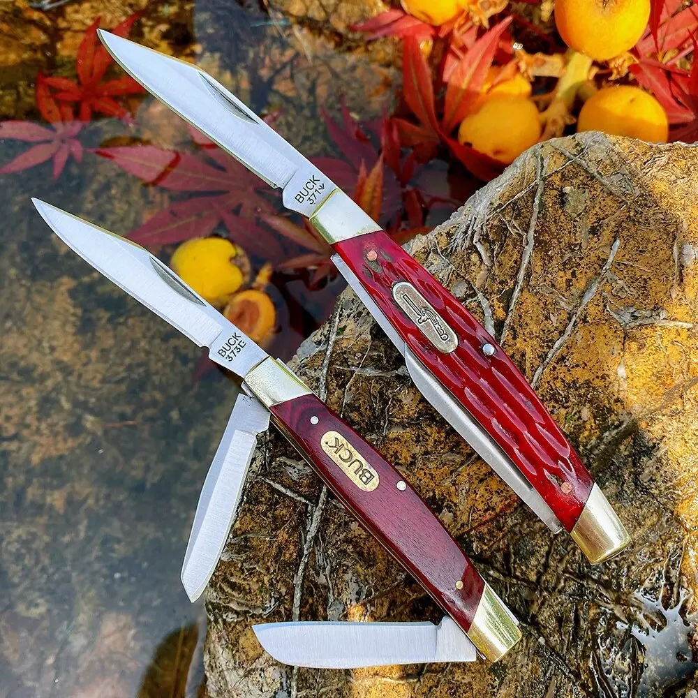 Bone Slip Joint Folding Knives Pocket Modern Traditional Classic Knife Camping tactical Survival Knife Tool