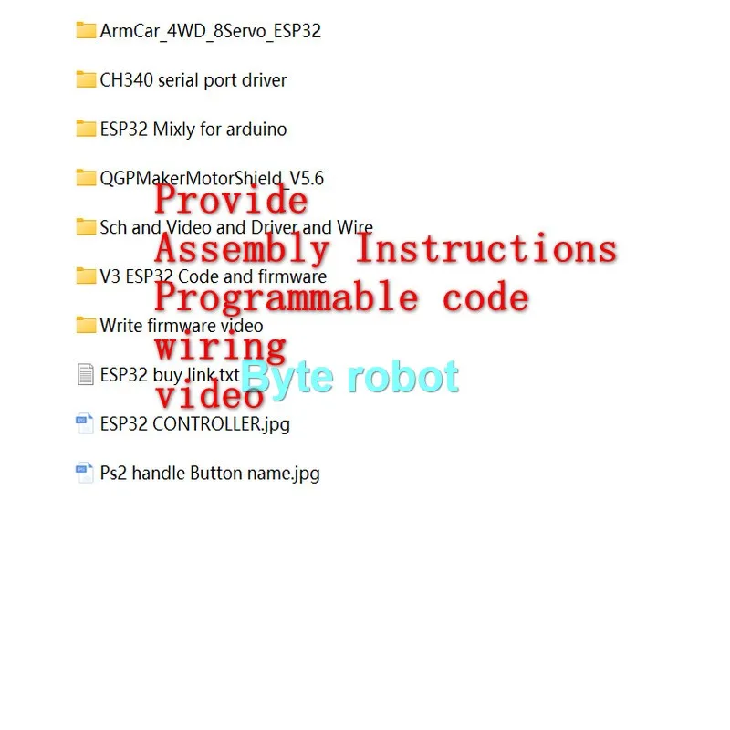 Palma mecánica biónica de mano humanoide robótica montada de 5 Dof con cubierta de Metal mano programable 5 servos pequeños Control 5 dedos