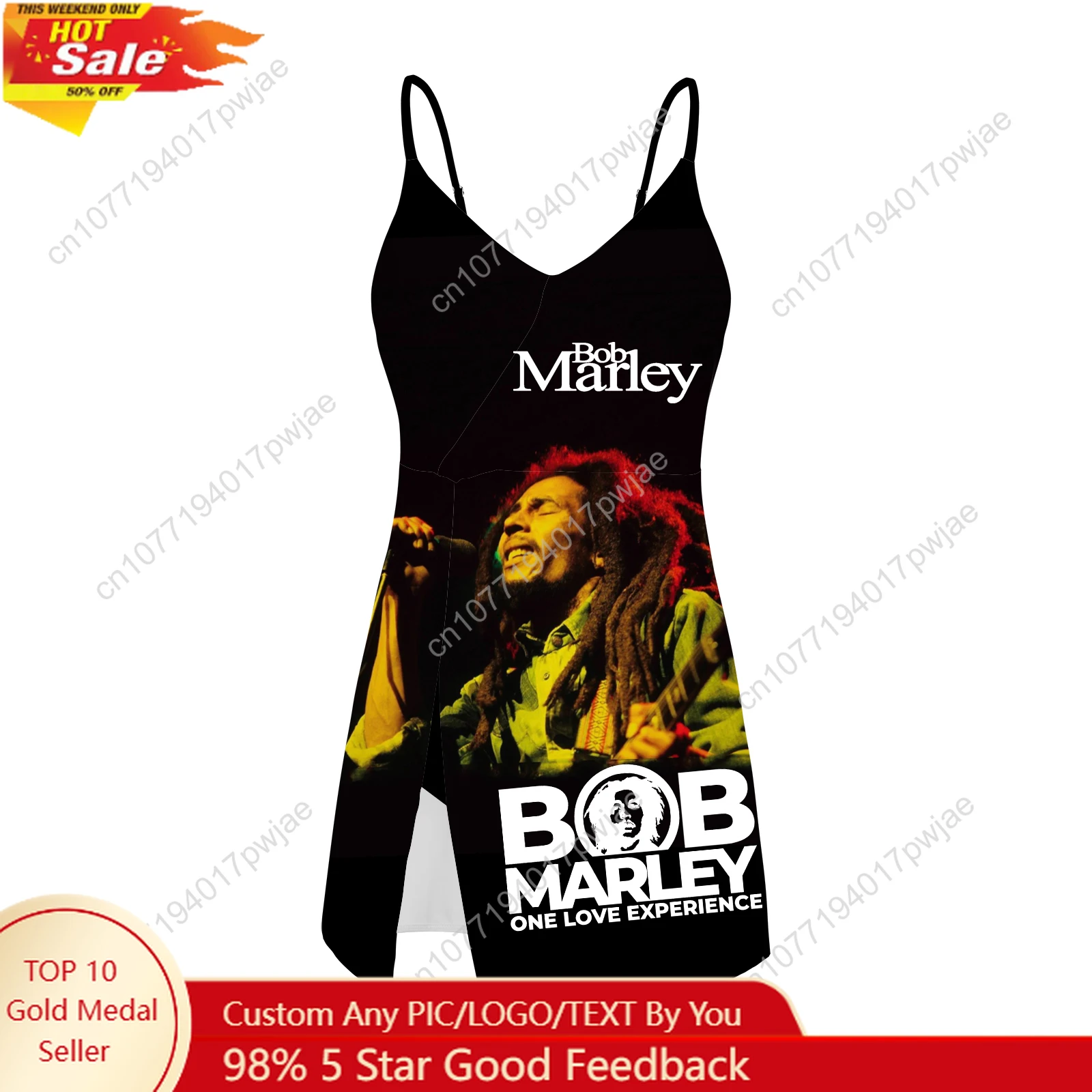 

Bob Marley Jamaica Singer Dress Swimsuit Womens Bathing Suits Fashion Swimwear Pool Party Beach Bikini Custom Made Beachwear