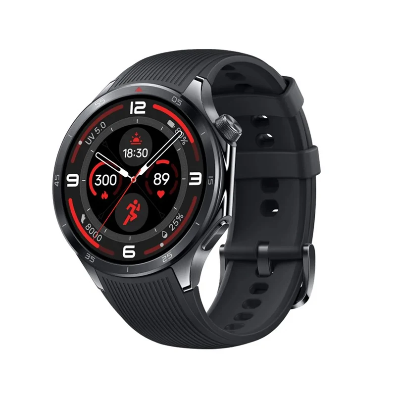 OnePlus horloge 3 wereldwijde versie smartwatch 1,5 inch LTPO AMOLED-display 32 GB geheugen titanium bezel gezondheid sport overzicht horloge