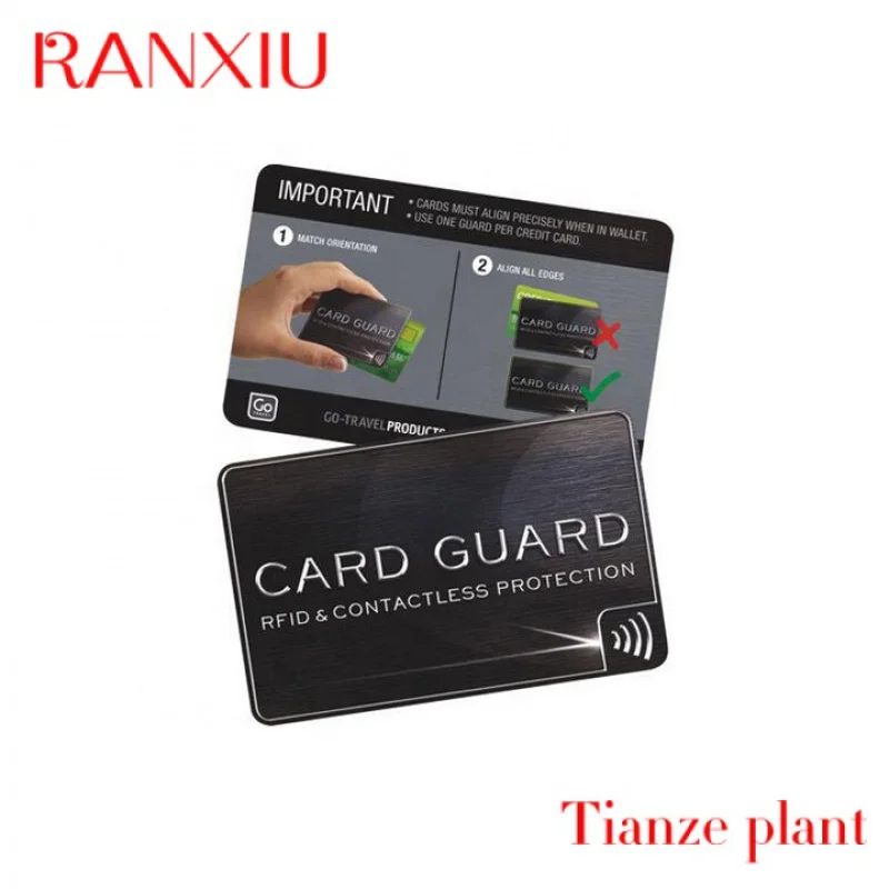 Fac custo Accs Control etal ip n card busins 2021 plast n car air active rfid s bond tou