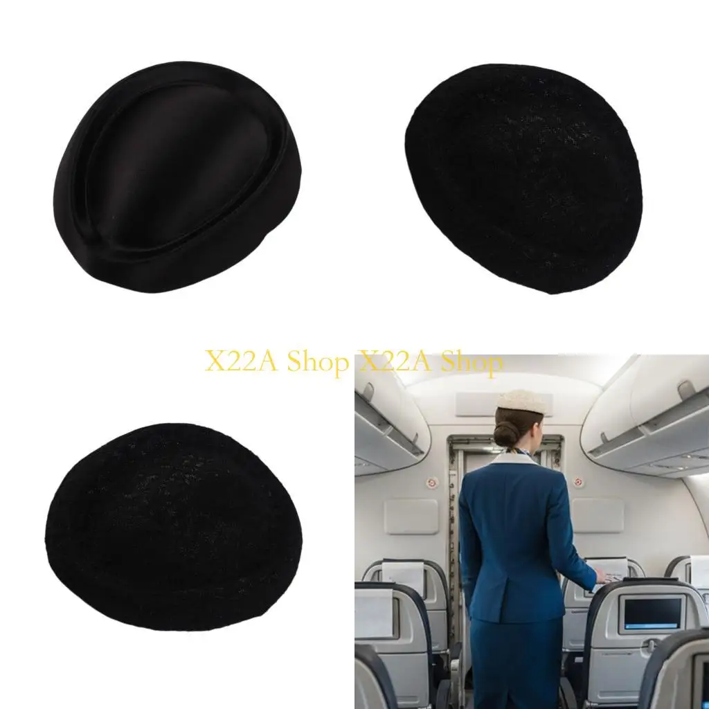 

Уникальный модный берет, шляпа для женщин и мужчин, кружевной стюардесса, легкий дизайн, однотонный цвет