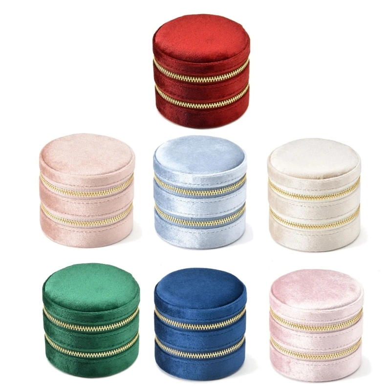 

Portable Jewelry Case Outdoor Jewelry Holder Compact Jewelry Box Perfect Gift for Women Girls
