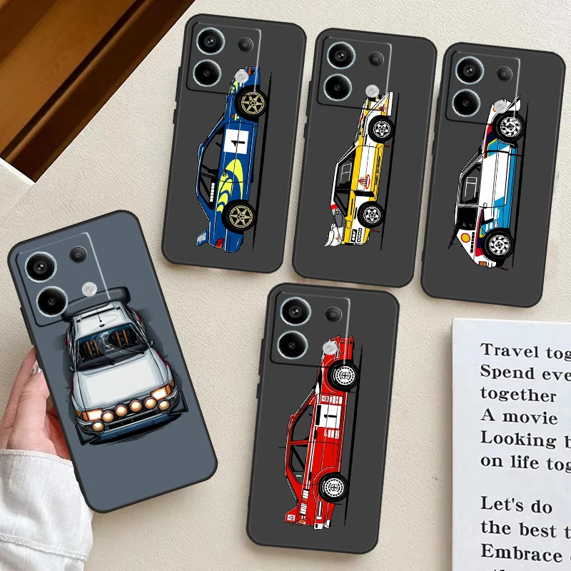 T16 Rally Car Case …