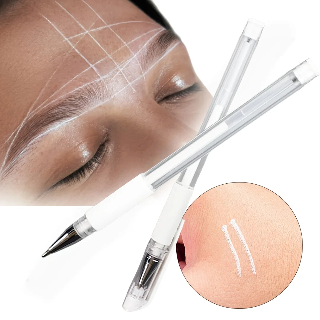 

Eyebrow pencil, micro scraping surgery, skin makeup products, 2 pen cores, marking tools, tattoo accessories, pens as a gift