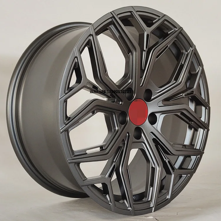 

Modified Aluminium Alloy Lightweight Car Wheel Hub Forged Customization for 530 PCD 130mm ET 30mm Gray Finish