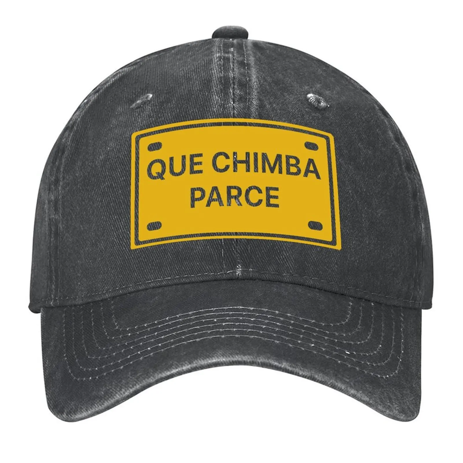 

Бейсбольная кепка Que Chimba Parce, шляпа для папы, бейсболка, кепка для рыбалки, женские шапки для регби, мужские