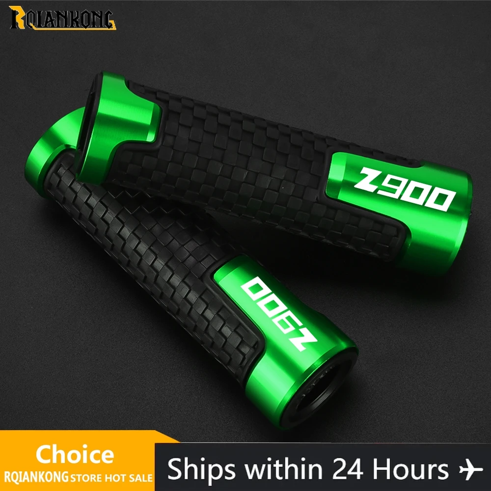 Motorrad Zubehör Griff Bar Handgriffe Lenker Grip Ende Für Kawasaki Z900 Z900 z900 2017-2026 2025 2024 2023 2022 2021