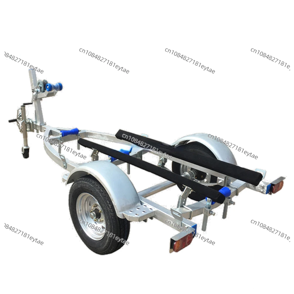 

China easy load boat trailers pontoon boat trailer