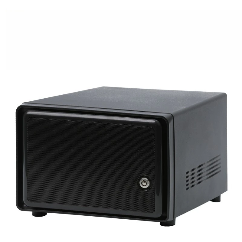 

New Multi-Disk Hot Swap NAS Chassis DIY Network Storage Mini ITX Silent Fan FLEX, Nas Chassis Only 1PC