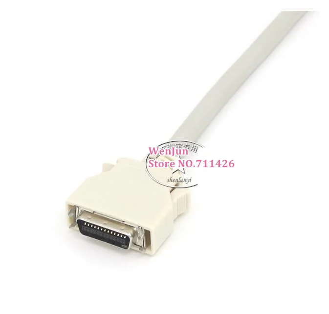 High Quality SCSI CN26p male to male power cable 1.5M length SCSI 26pin DATA Connector Cable