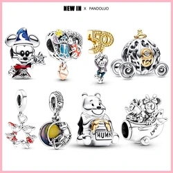 Disney Marvel Original New in Charm Beads si adatta al braccialetto Pandora per le donne 925 ciondolo in argento con perline gioielli fai da te regalo di vendita calda nuovo