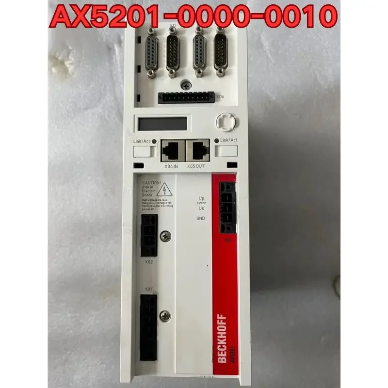 

Second-hand AX5201-0000-0010 servo drive in good working condition