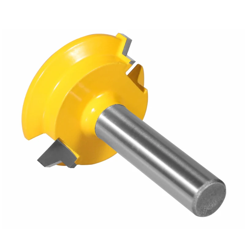 For Wood 8MM 12MM 12.7MM Shank Drawer Lock 2'' Glue Joint Router Bit Woodworking Tools Milling Cutter