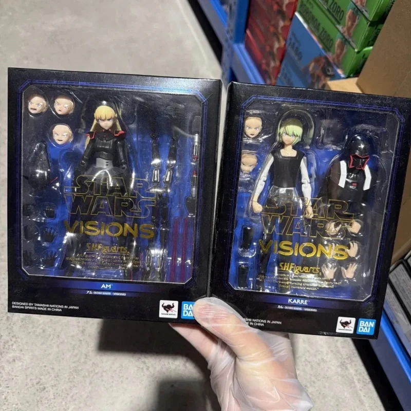 en-stock-figura-de-accion-coleccionable-original-de-bandai-shf-star-wars-visions-am-y-kare-twins-modelo-de-juguete-decoracion-de-escritorio