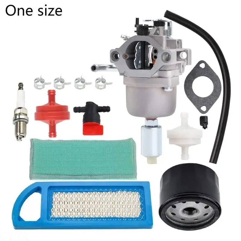 G7NA 594593 Vergaser + Ölfilter + Luftvorfilter 31H777 31C707 31P777 21B000 21B807 796109 590400 796078 Rasenmäher – Detail 6