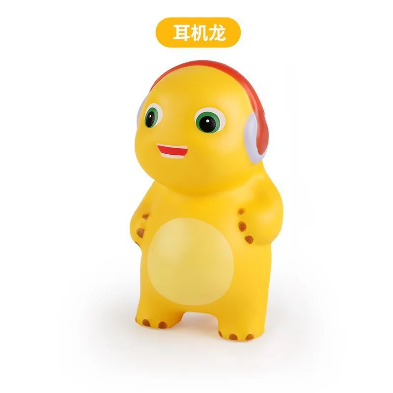 Nouveau petit Dragon au lait fraise ours Studdy presser musique rebond lent décompression artefact jouets cadeaux pour enfants