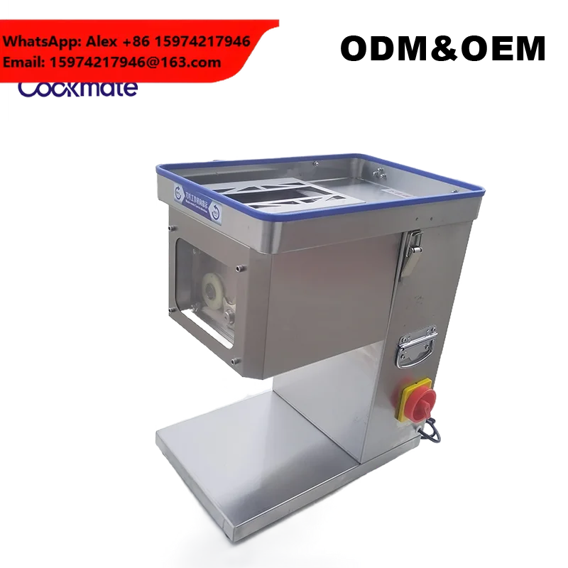 New Commercial Multi-functional Stainless Steel Fully Automatic Electric Cookmate Meat Grinder Slicer Mincer Vegetable Slicer