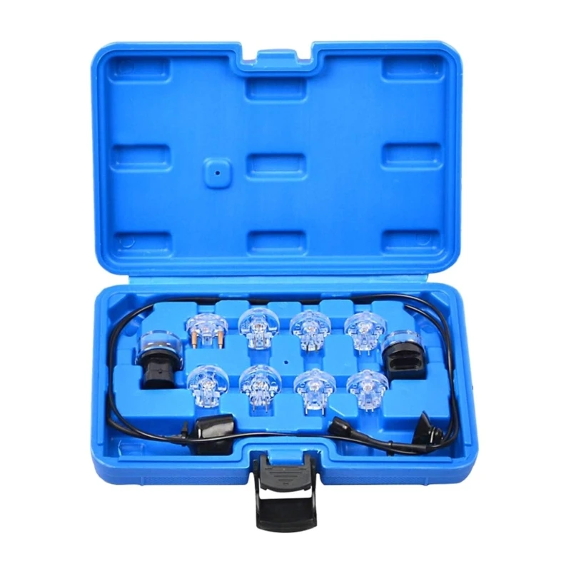 Injector EFI Diagnostic Test Lamp Set for Efficient Vehicle Troubleshooting Drop shipping