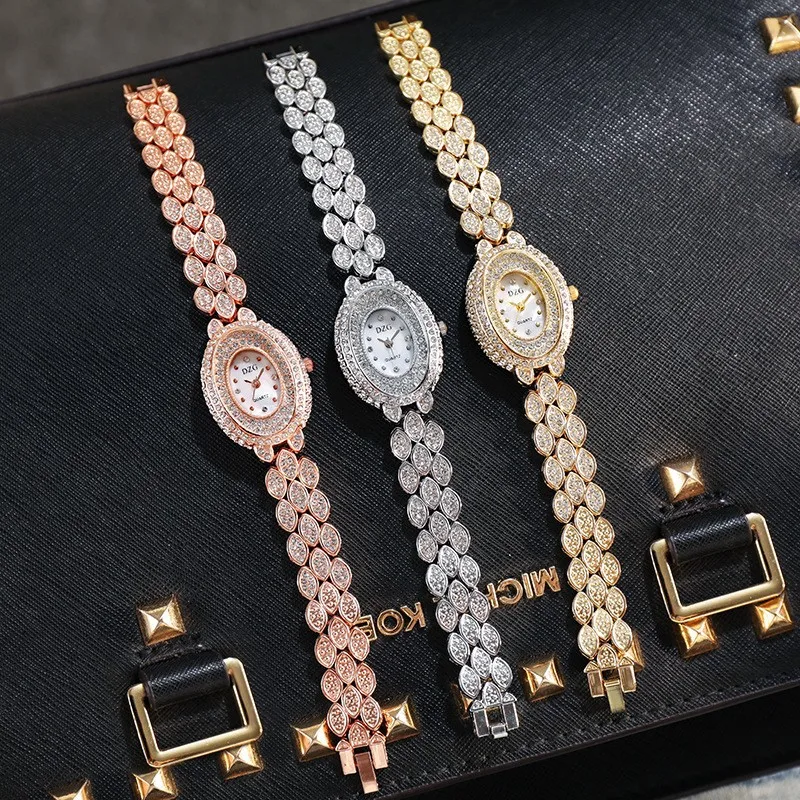 Fashion Simple Popular Roman Steel Belt Quartz Watch