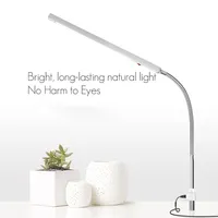 18W Aluminum Alloy LED Desk Lamp Ultra Slim Bedside Rotate Eye Care Hairdressing Tattoo Led Table Lamps Nail Salon Table Light
