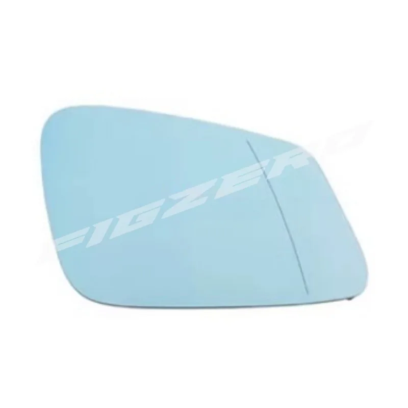 Lentille de rétroviseur de voiture extérieure droite, magasins Figzero, marque chinoise, BMW 5, série 7, E60, F18, F02, 523, 525, 530, 730, 740, 520