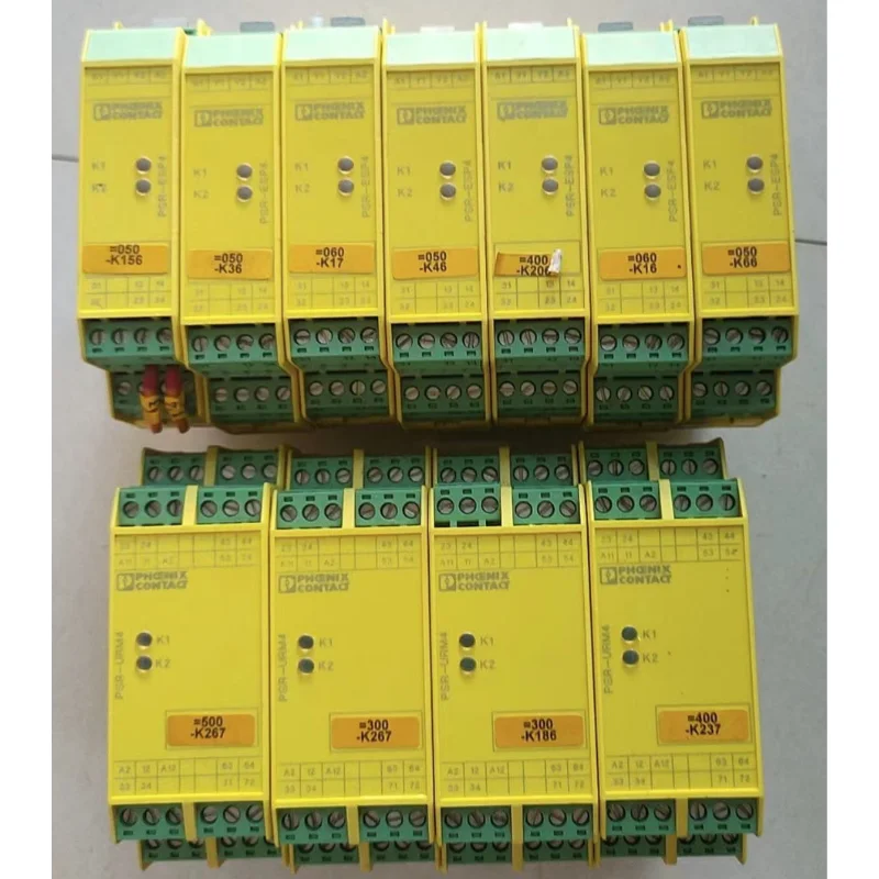 

Б/у 2981020 Φ-24DC/ESP4/2X1/1X 2 тест реле безопасности OK, быстрая доставка