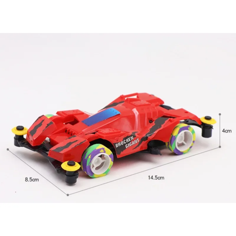 New Four Wheeler Brothers Random 1pcs Including 4 Replacement Wheels Competitive Figure Model Toy Boy Gift