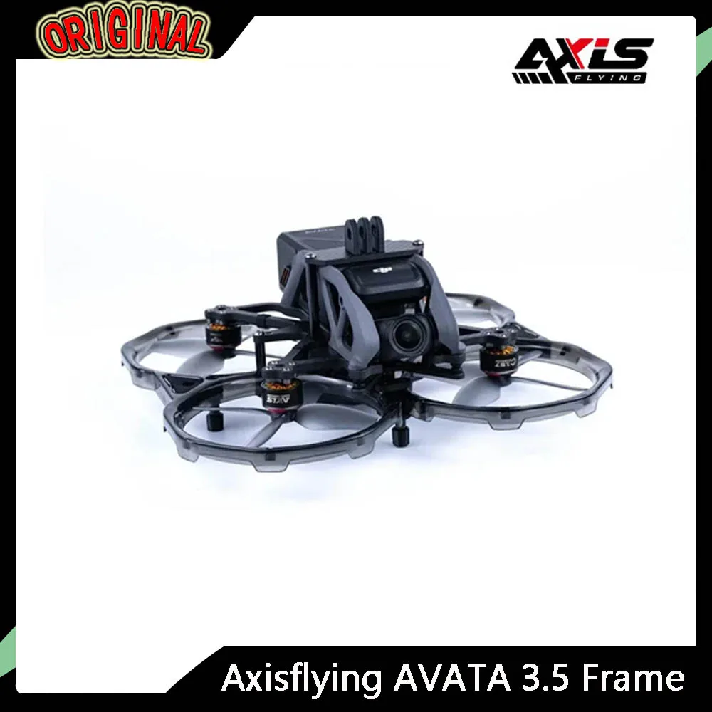

Комплект обновленной рамы Axisflying AVATA 3.5 — полный комплект с двигателем C157 V2, реквизитом HQ T2.9 для обновлений и моделей DJI AVATA