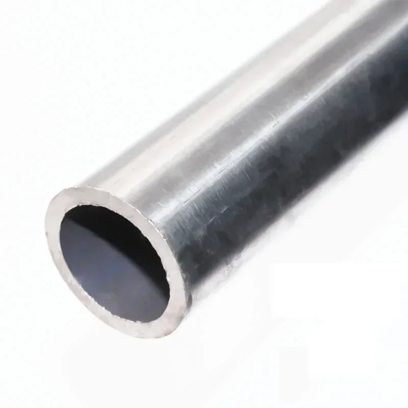 Titanium Alloy Pipe Tubular TA2 Titanium Ti Round Seamless Tube Tubing Piping DIY Material Anti-corrosion customize