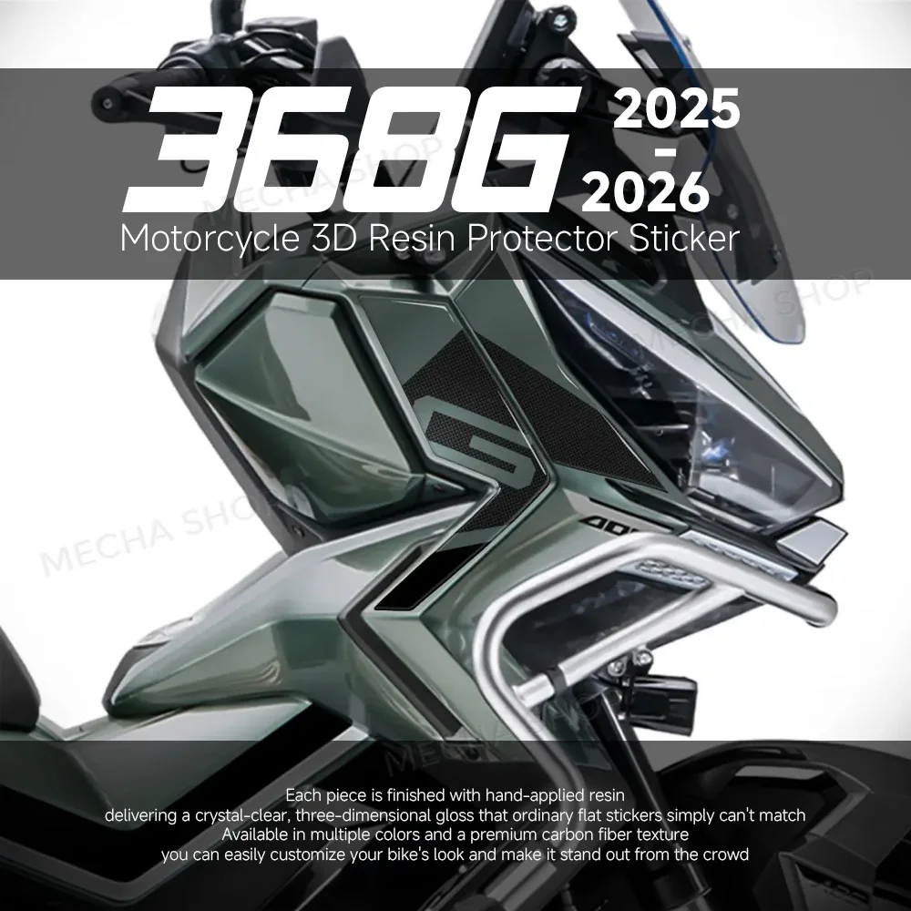 ラジエータースポイラー-zontes-368g-サイドフェアリングステッカー保護キットオートバイアクセサリー-3d-デカール