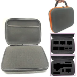 DIY Sponge Camera Lens Storage Bag Travel EVA Tool Box Outdoor Zipper Fishing Case Shockproof Electric Tool Accessories Electron
