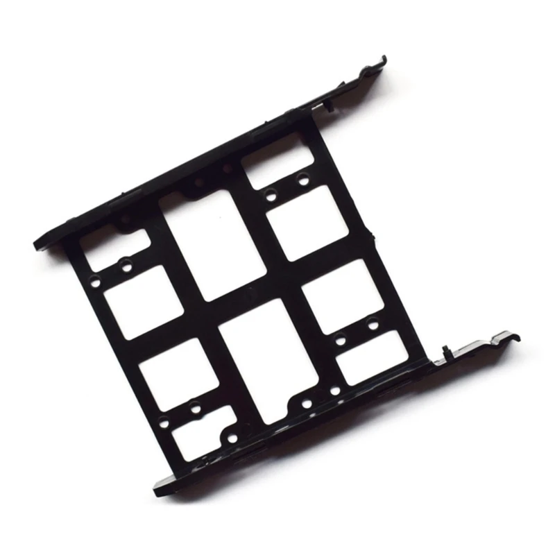 652F Plastic 2.5 inch / 3.5 inch SSD HDD Metal Mounting Adapter Bracket PC Hard Drive Enclosure Tray Holder Desktop