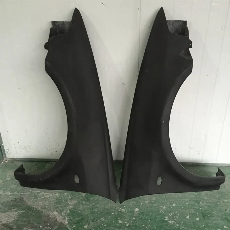 For Lancer evolution 5 6 OEM style Front Glass Fiber
