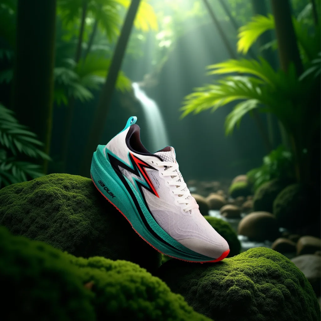 361 Degrees Flame 4.0 MIX Men Running Shoes Carbon Plate Racing Marathon Stable Rebound product image