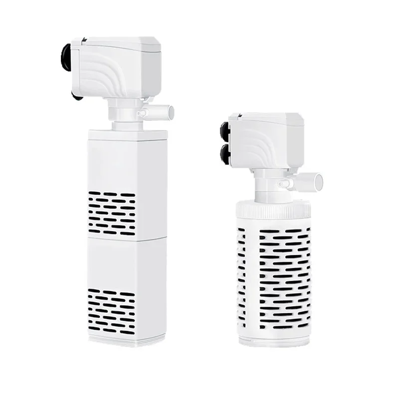 

3 in 1 Aquarium Filter Pump Silent Fish Tank Submersible Air Oxygen Aerator Aquarium Air Pump Water Changer Pump Wave Maker 220v