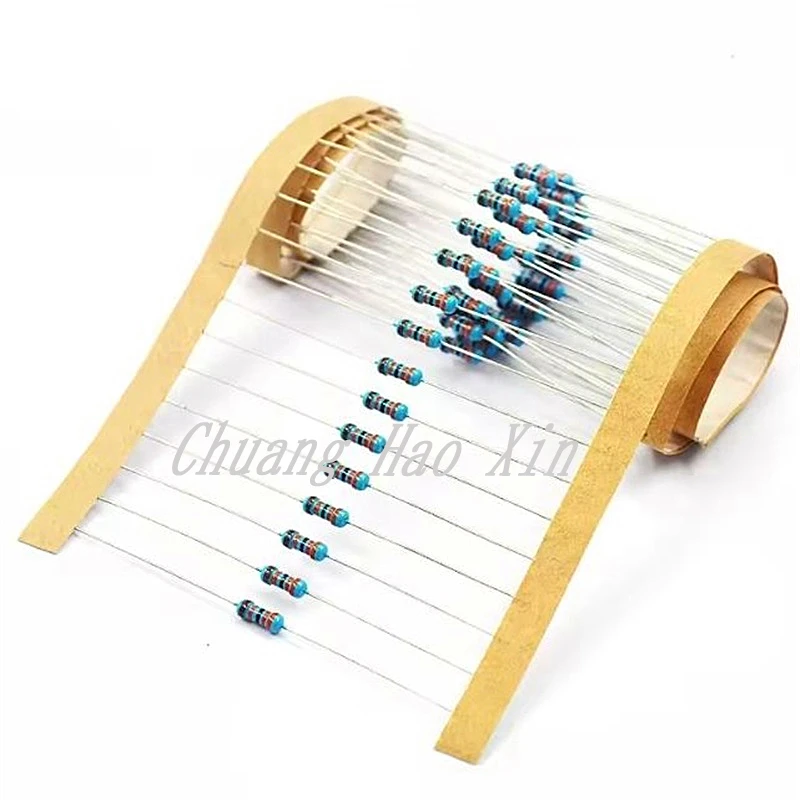 100Pcs 1/4W 1R~10M …