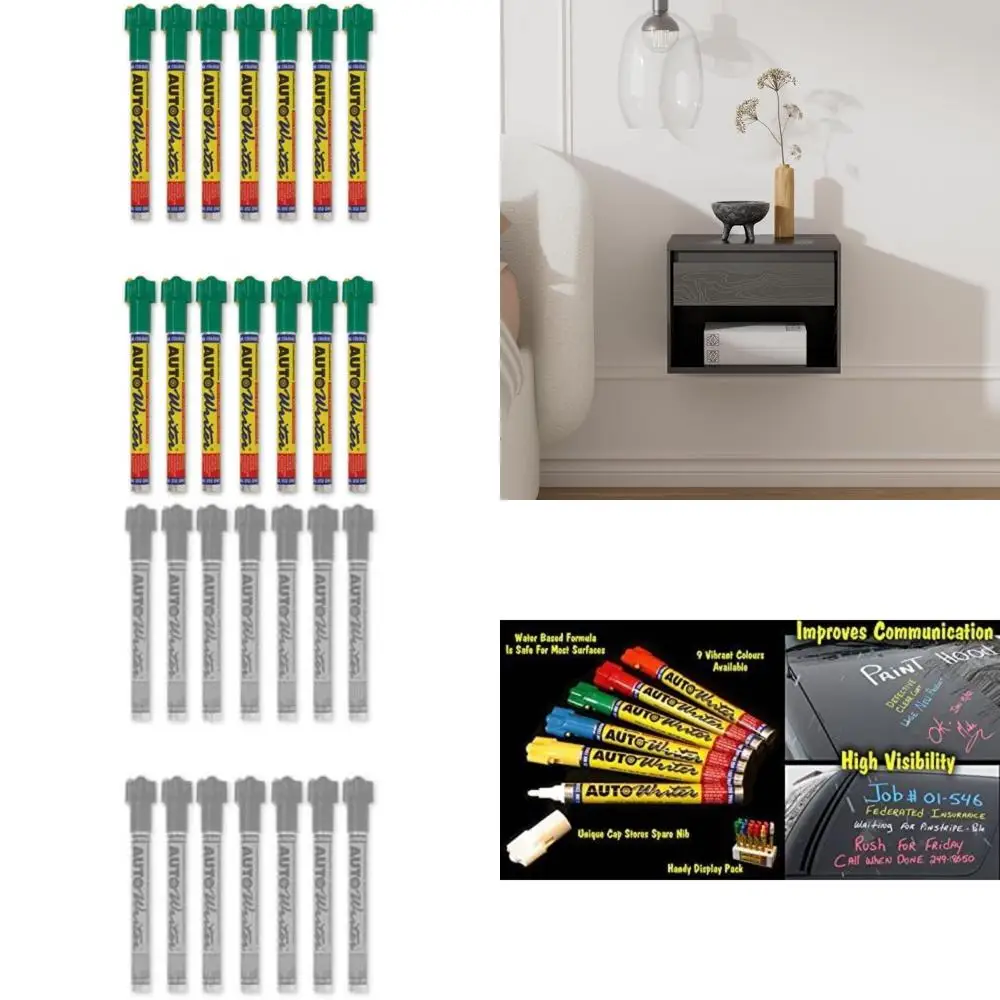

Green Auto Writer Markers Set of 12 for Chemical and Plastics Industry Use