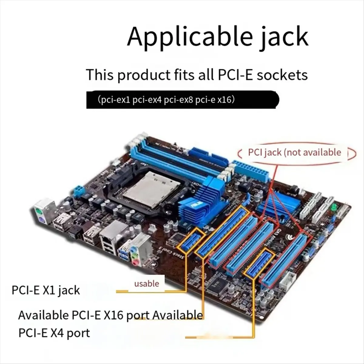 【ELEVATE LIFE】M.2 NVME Test Adapter Board Extension Card Mkey Solid State Drive Test Card 2242 to 2260