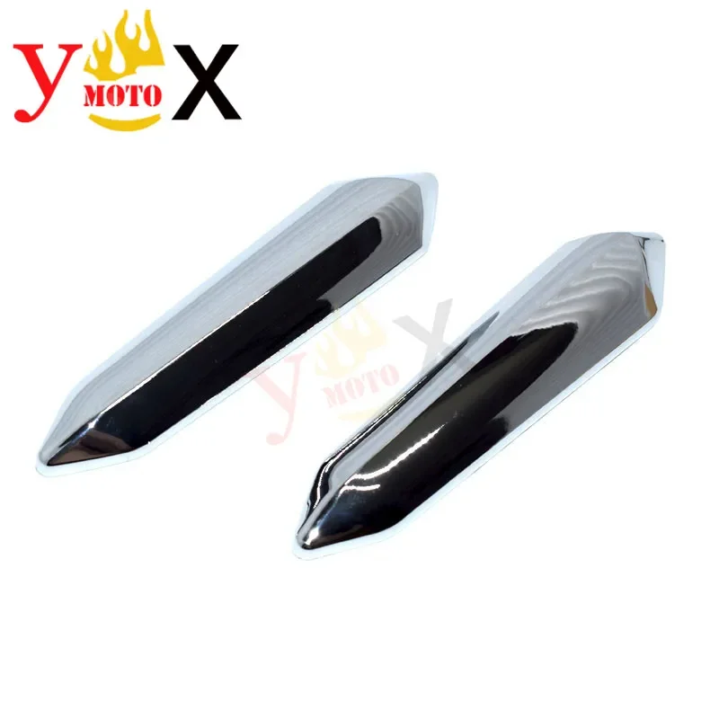 F6B Motorrad Chrom ABS Windschutzscheibe Windschutz Strut Akzent Trim Abdeckung Aufkleber Dekorativ Für Honda Goldwing GL1800 2018-2020 19