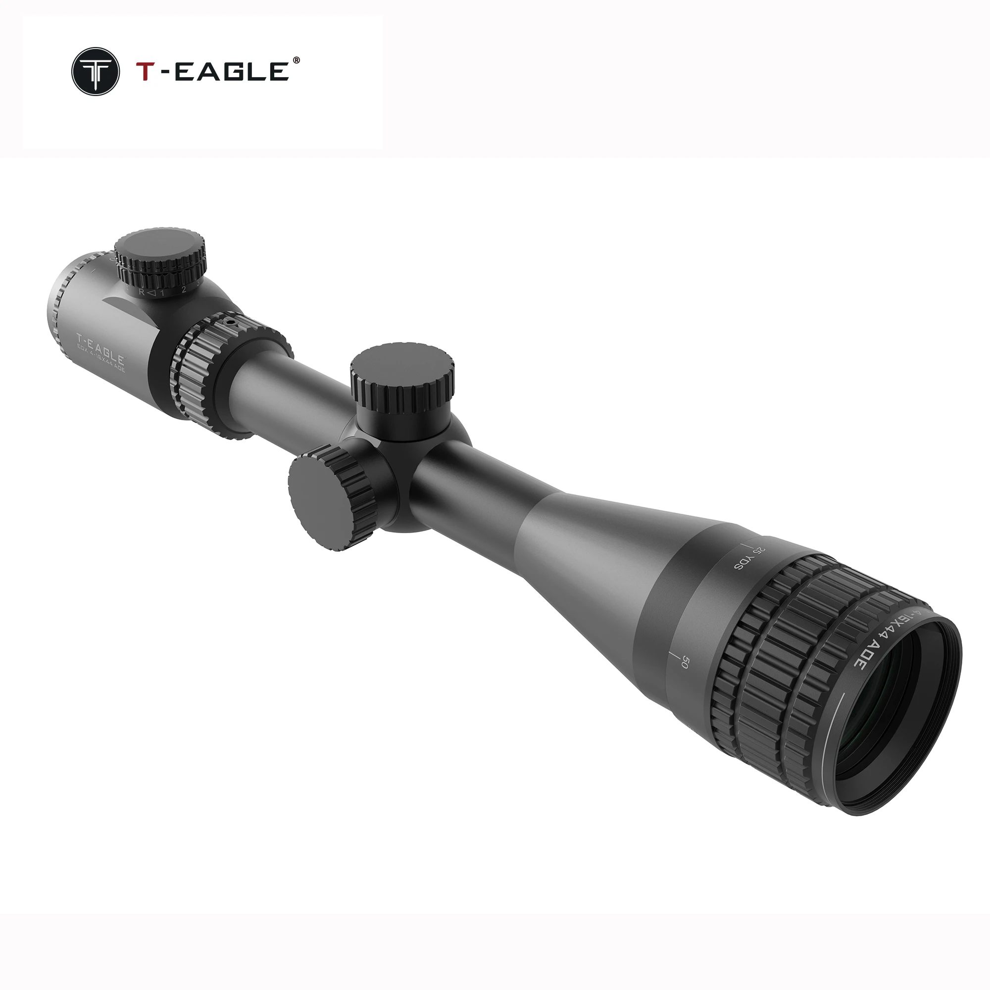 T-EAGLE EOX 4-16x44 AOEG Tactical Caza Rifles Scope Red Green Reticle Riflescope For Hunting And Shooting Airsoft Optics Sight