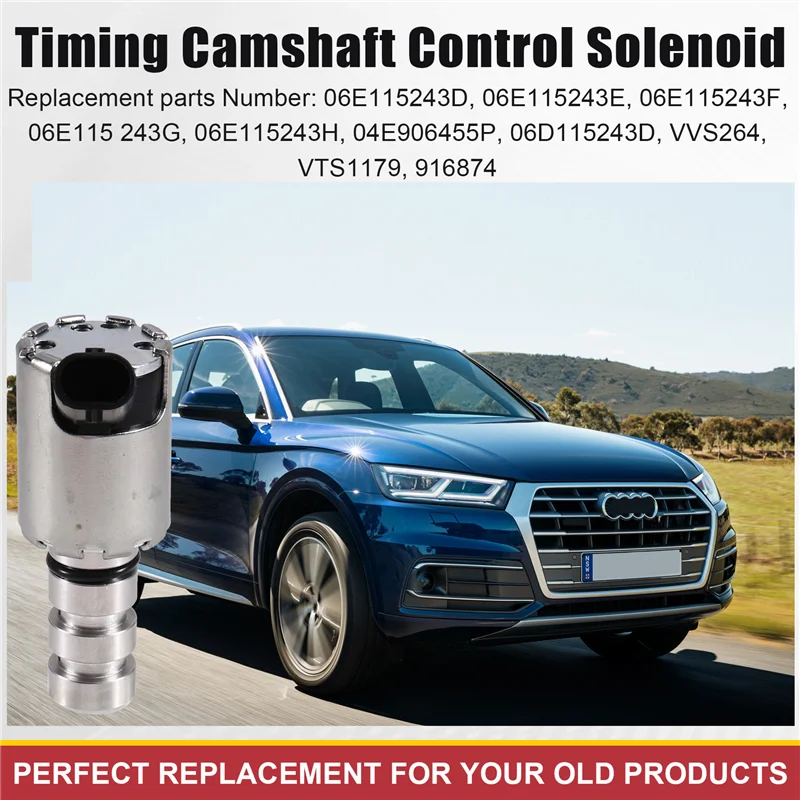 L10A 06E115243H المحرك متغير توقيت عمود الحدبات التحكم الملف اللولبي VVT صمام لشركة فولكس فاجن بيتل جولف A3 A5 A6 A8 Q5 S4 S5 S6 S7 #2