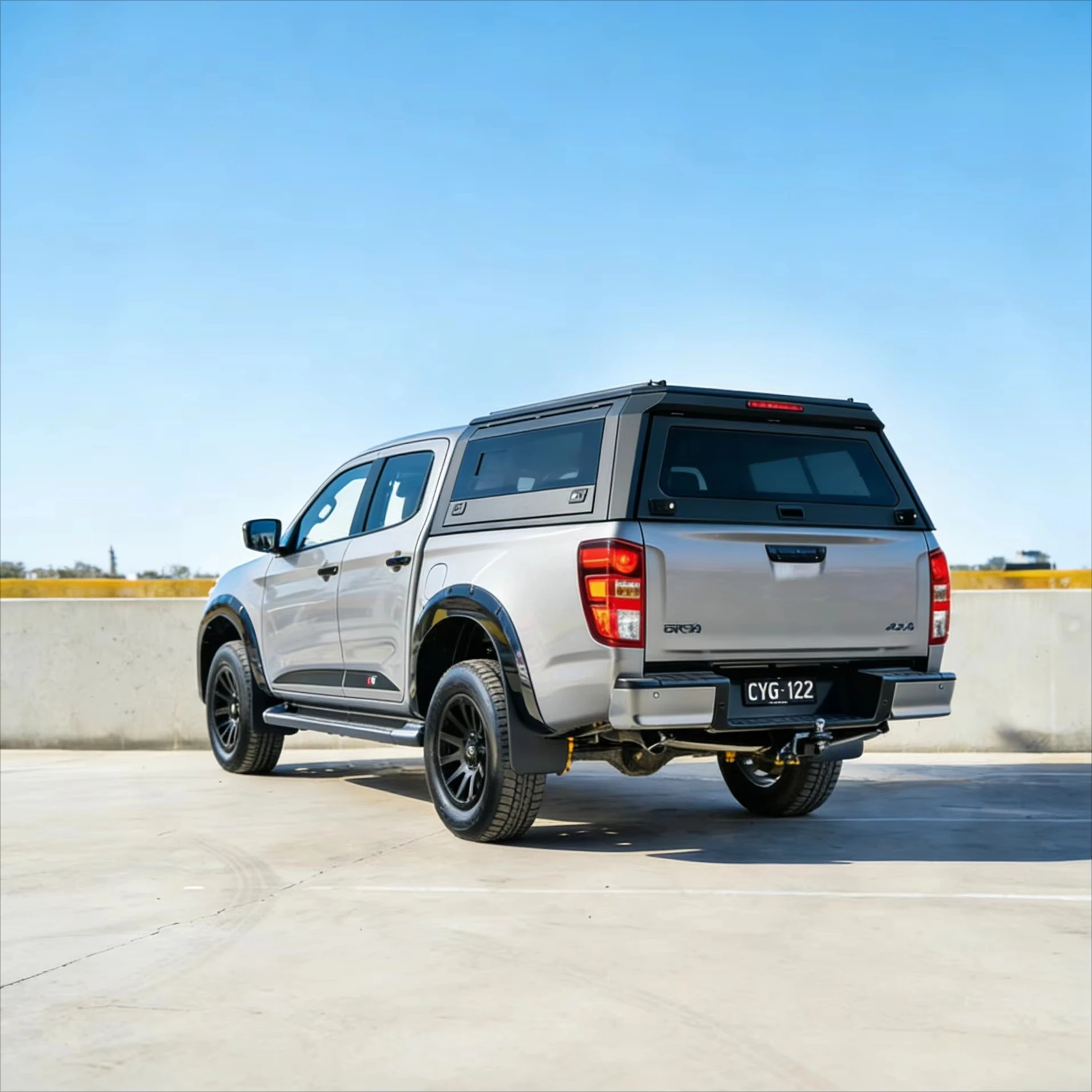 

Excellent Quality Factory Direct Truck Canopy Sturdy Waterproof Secure Pickup Topper Hard Shell for Ford F150 MAZDA BT50