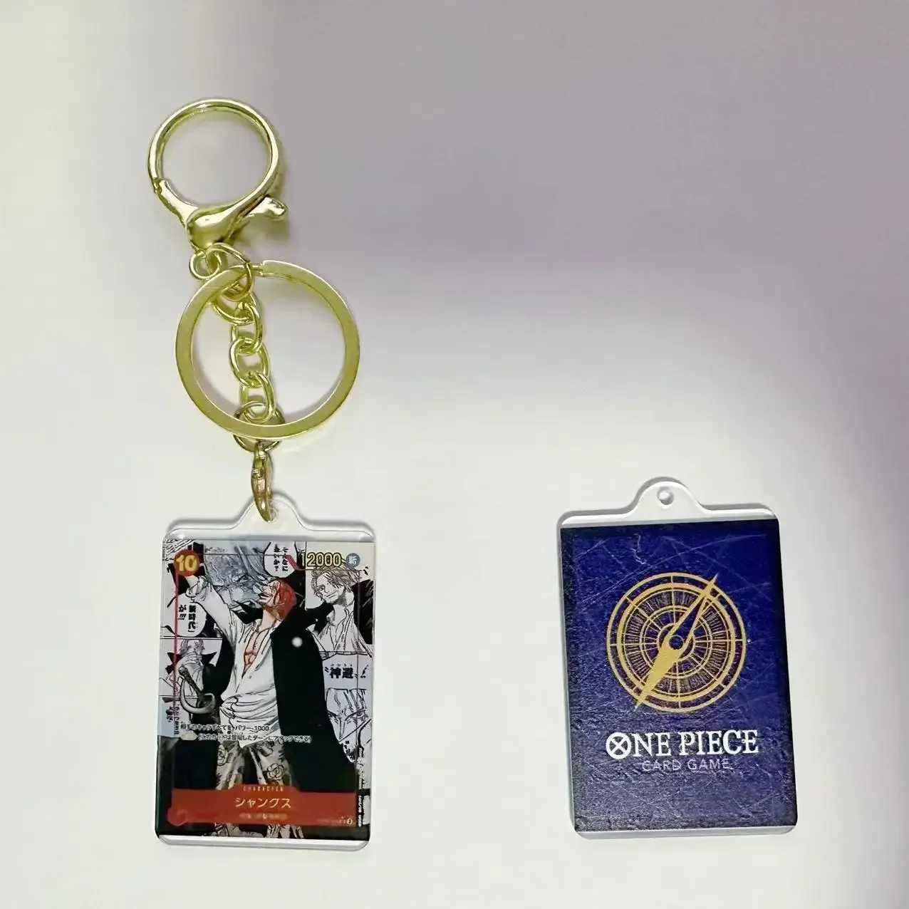 Anime Figure ONE PIECE Nika Monkey D. Luffy Ace Roronoa Zoro Shanks Law Nami Boa Hancock Acrylic Cards Keychain Bag Pendant Gift