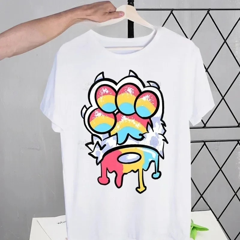 Anatomy of A Furry Wildlife Proud To Be Funny T Shirt Women New Casual Short Sleeve Tshirt Homme Manga Unisex Summer Y2k Tee Top