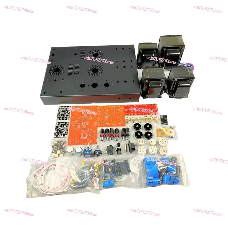 Fever Bile Machine 300B Chassis Kit Note Audio Kit-1 Single-ended Tube Power Amplifier Chassis DIY